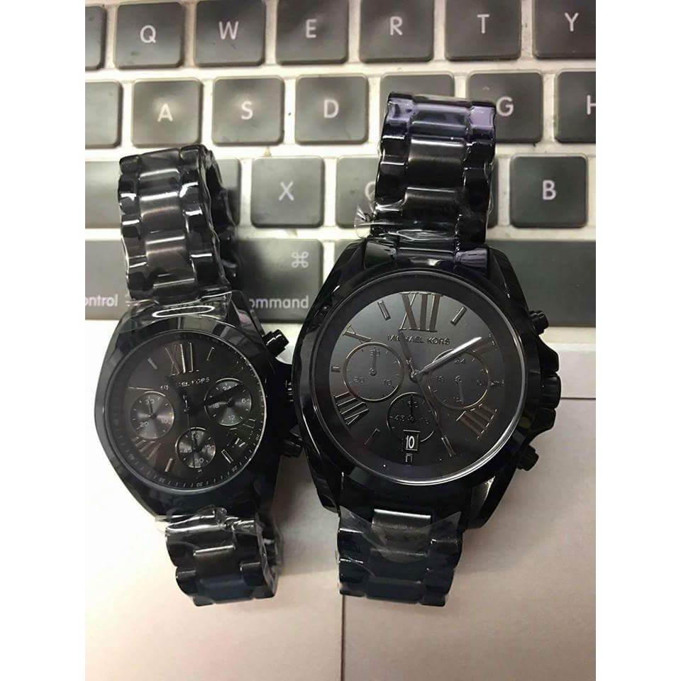 michael kors couple watches