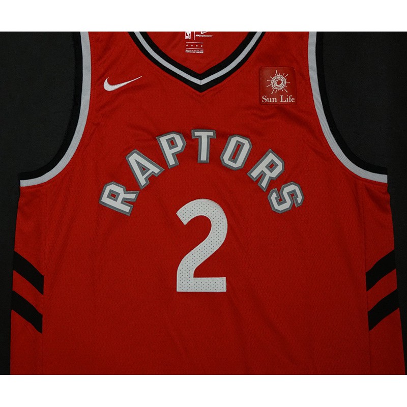 kawhi leonard sun life jersey