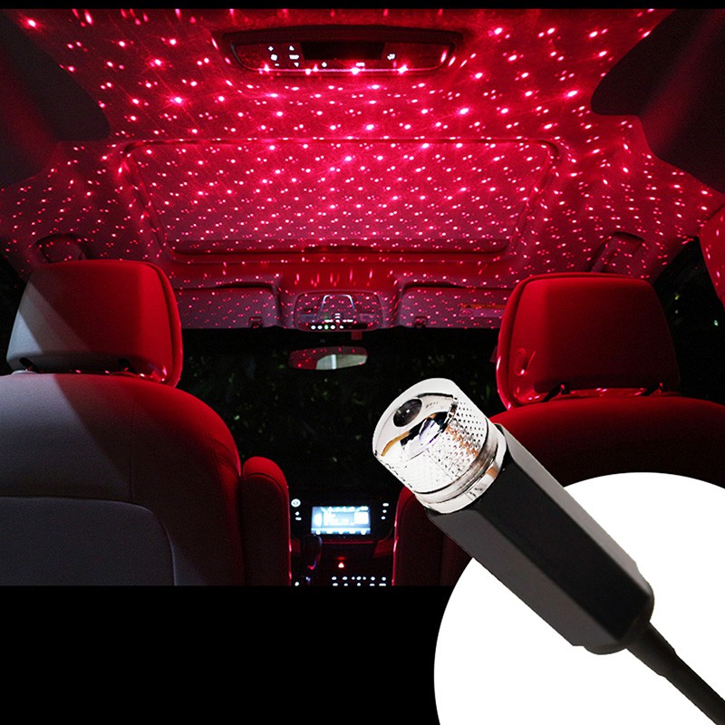 car interior galaxy lights