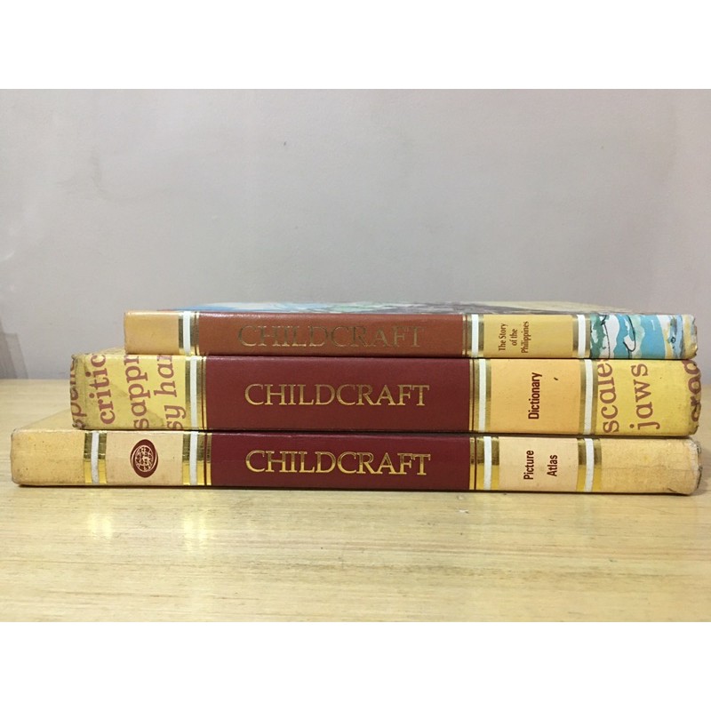 Childcraft 1981 Annual Shopee Philippines
