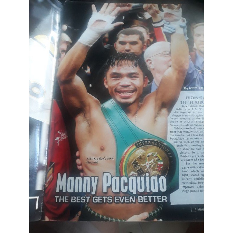 pacquiao memorabilia