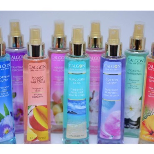 Calgon Fragrance Mist 237ml (from Canada) | Shopee Philippines