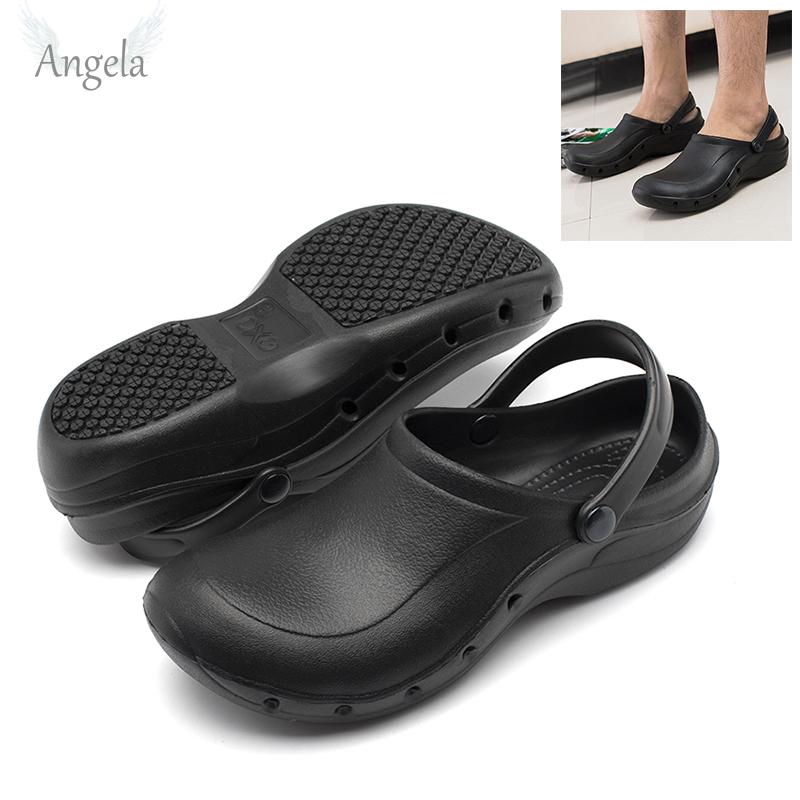 non slip oil and water resistant shoes