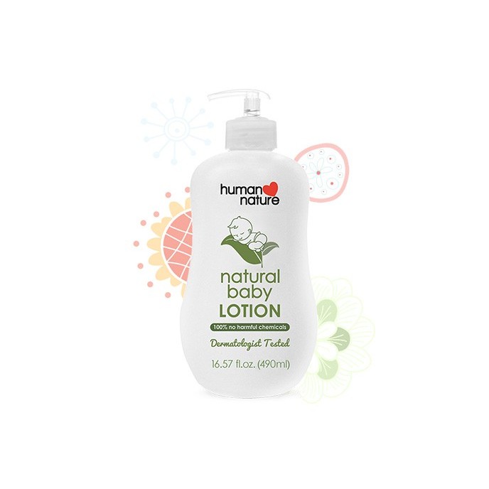 all natural baby lotion