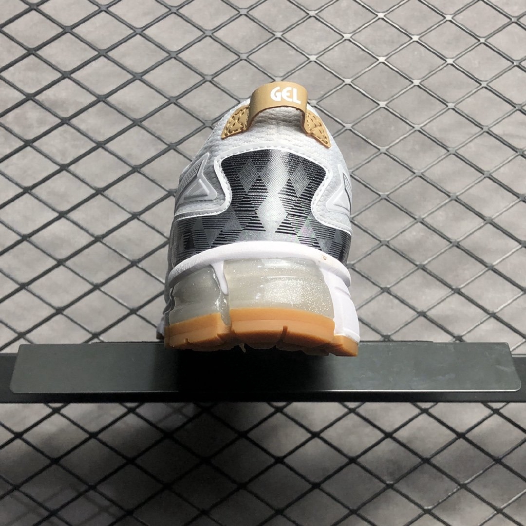 asics shoes mens silver