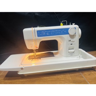 janome sewing machine straight sew