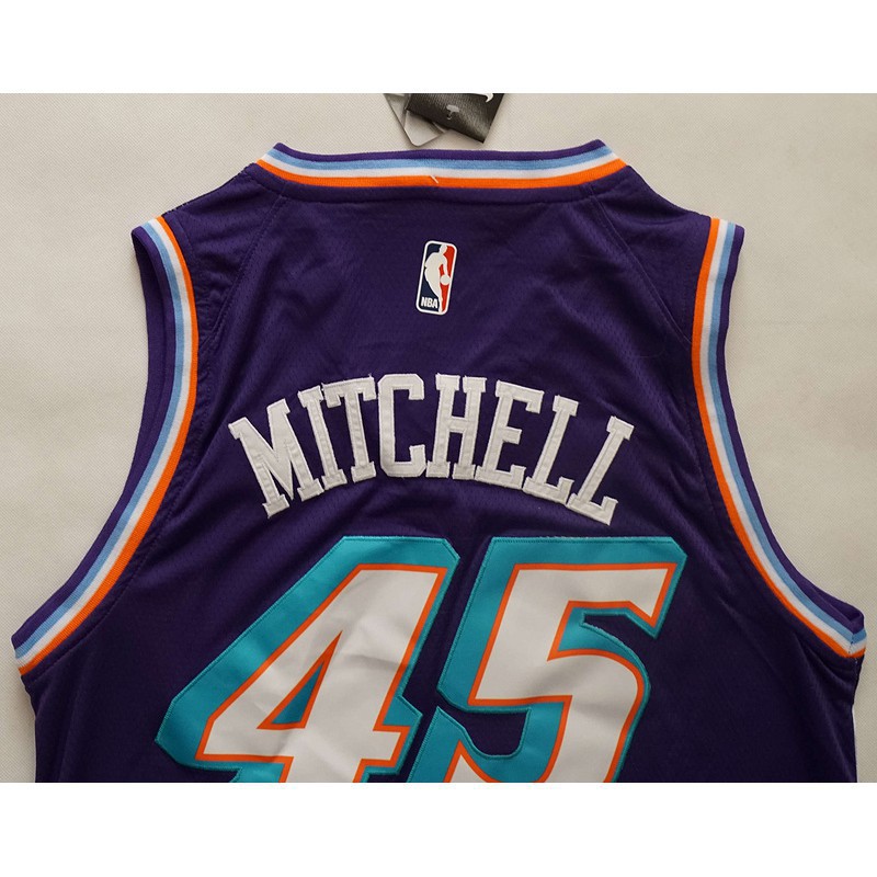 donovan mitchell retro jersey