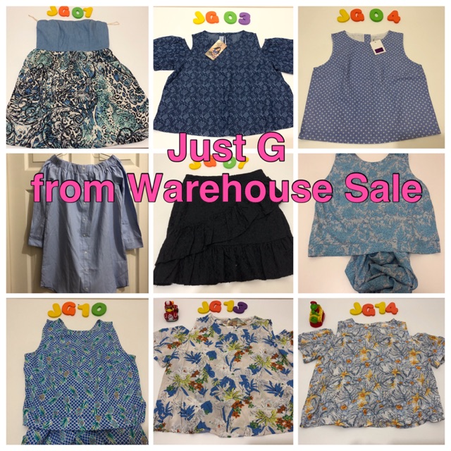warehouse denim dress sale