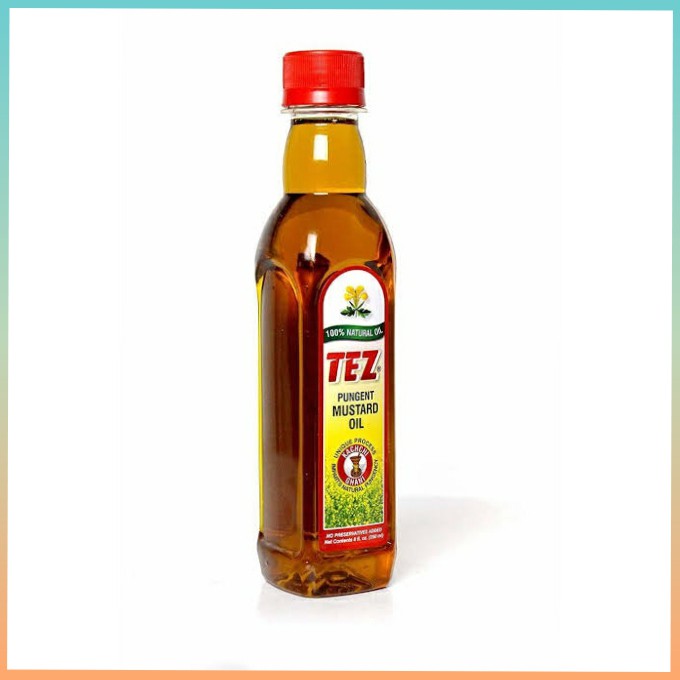 100 Tez Mustard Oil For Culinary And Hair Care Shopee Philippines
