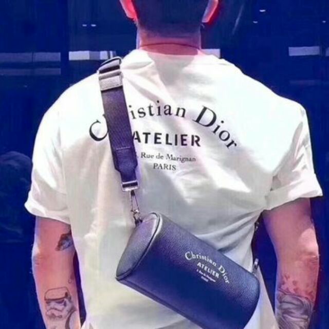 christian dior roller pouch