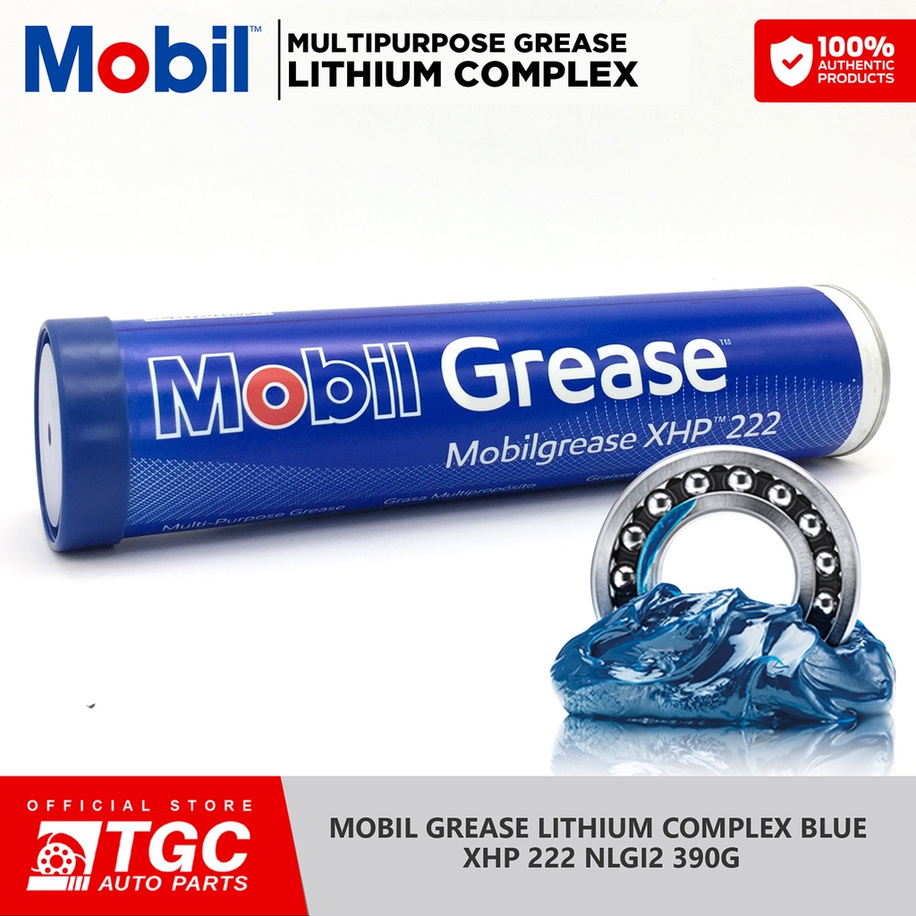 Mobil Grease Lithium Complex XHP222 390g | Shopee Philippines