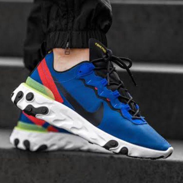nike react royal blue