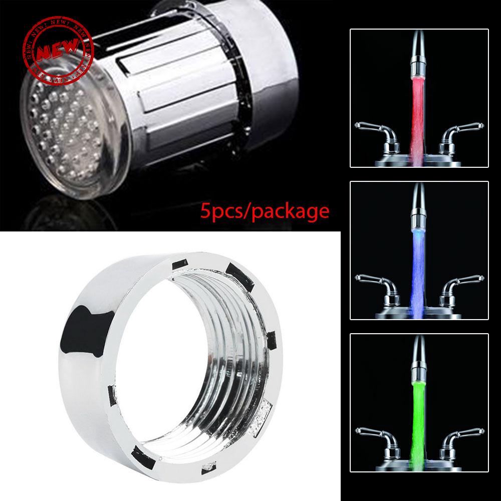 Hose Adapter Faucet Diverter Valve Adapter 5pcs Bag Abs Bathroom
