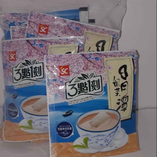 3 15 Taiwan Sun Moon Lake Milk Tea 10pcs Shopee Philippines