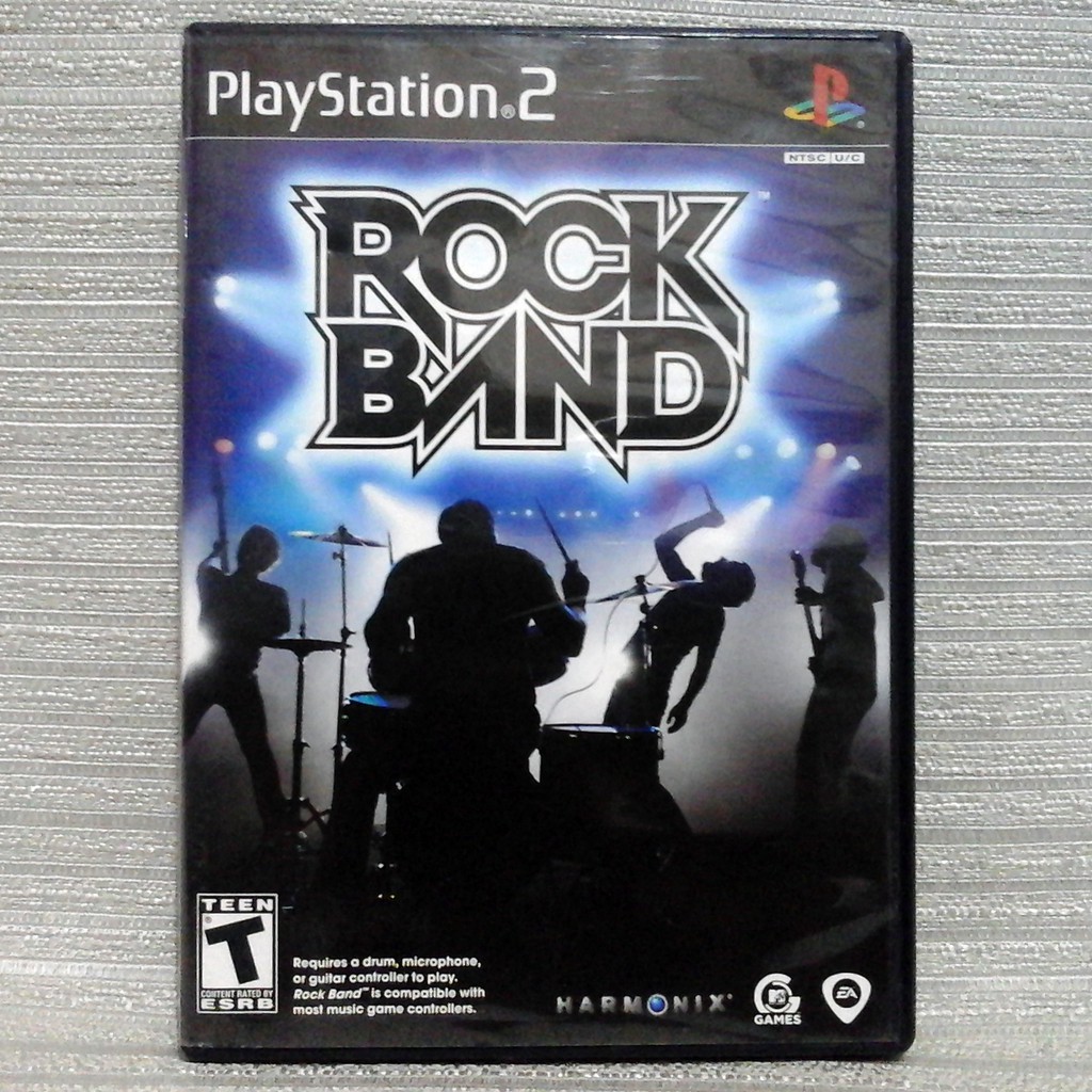 rock band ps2