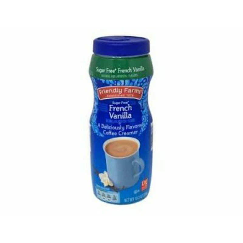 Friendly Farms French Vanilla Creamer 425g Sugar Free Shopee Philippines