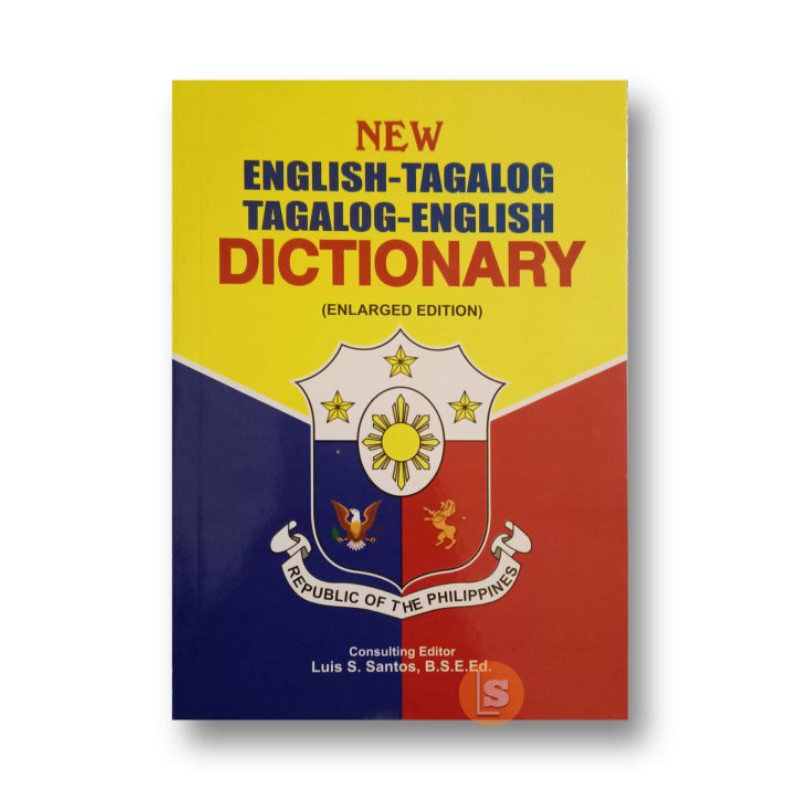 ENGLISH TAGALOG / TAGALOG ENGLISH DICTIONARY (Enlarged Edition