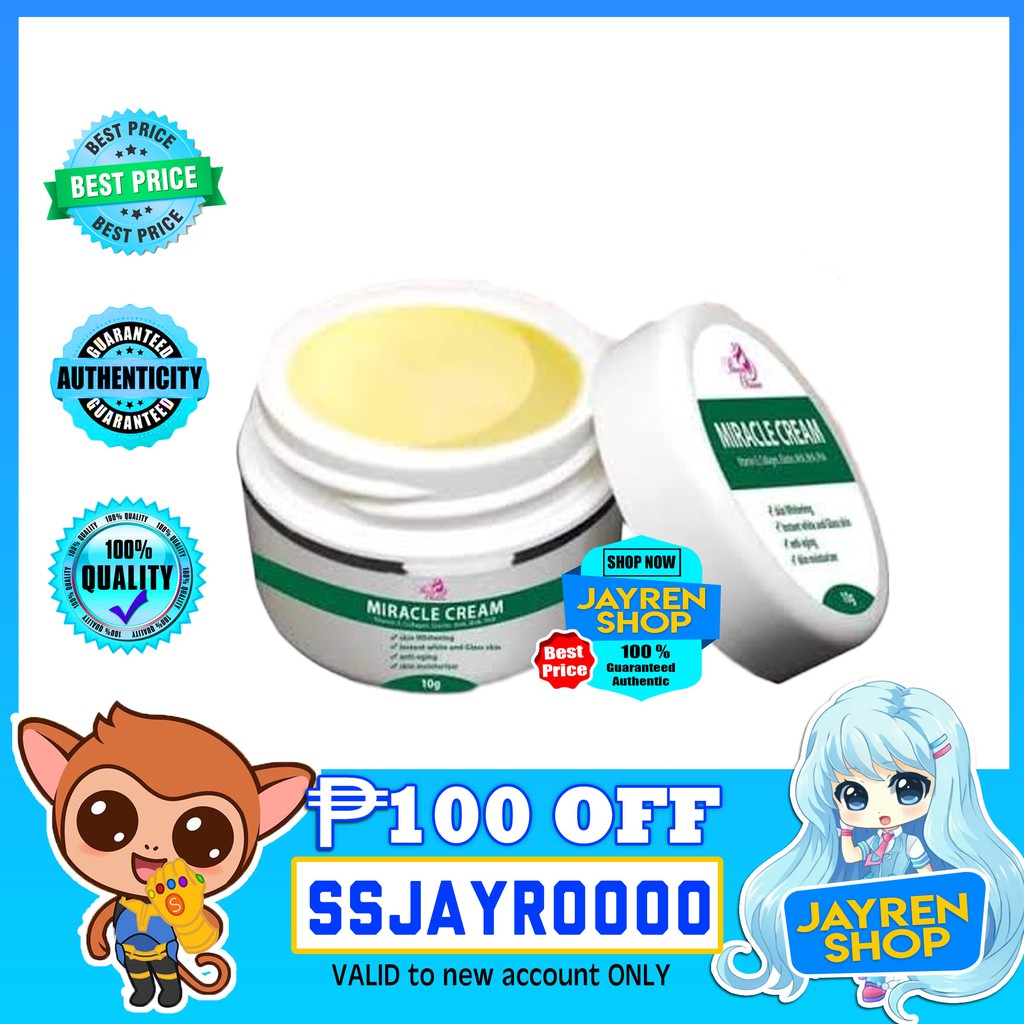 miracle cream beauty obsession