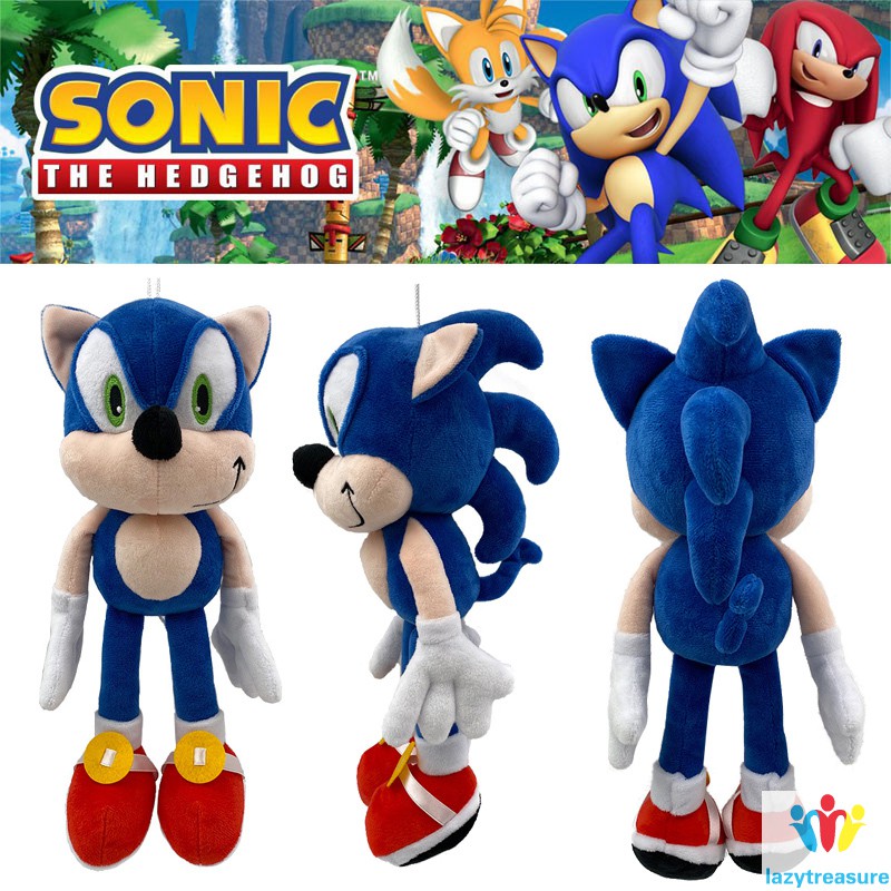 sonic boom sonic plush