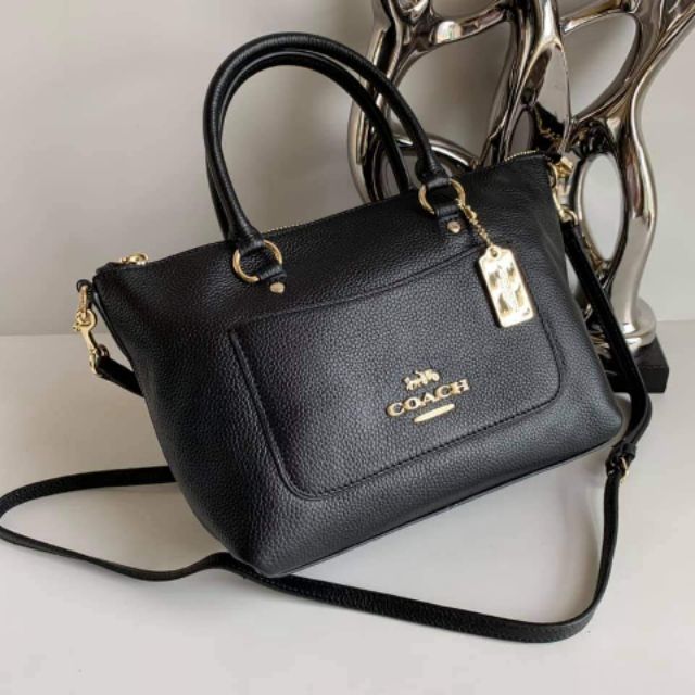 emma satchel coach bag