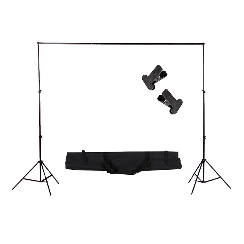 HYE 200cm x 200cm / 6ft x 6ft Heavy Duty Background Stand Background Support System Kit Portable #6