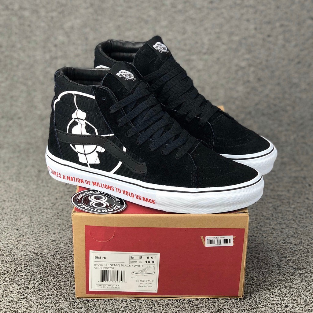 public enemy vans