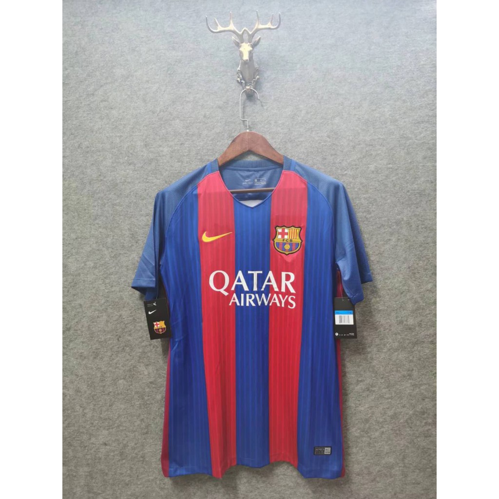 barcelona home shirt