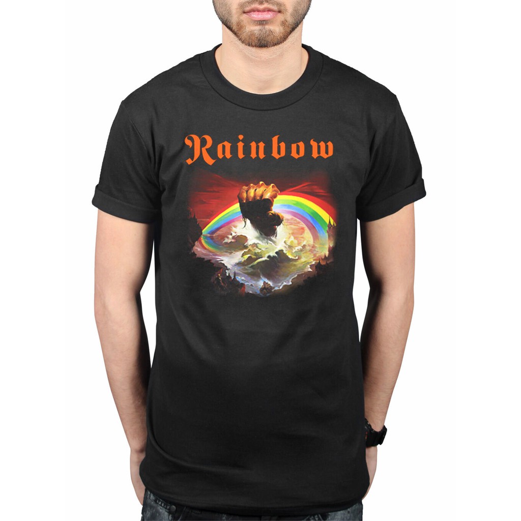 ritchie blackmore's rainbow t shirt