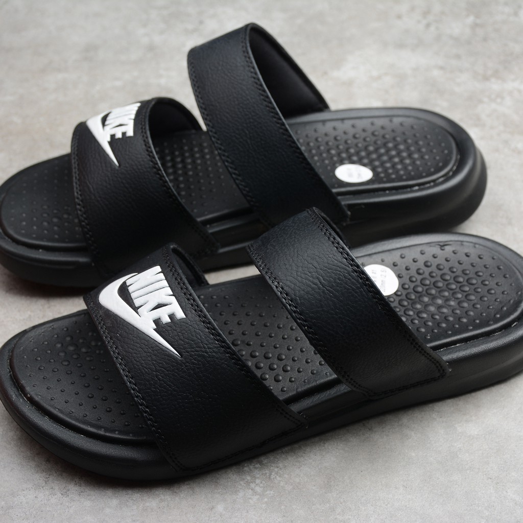 nike 2 strap slippers