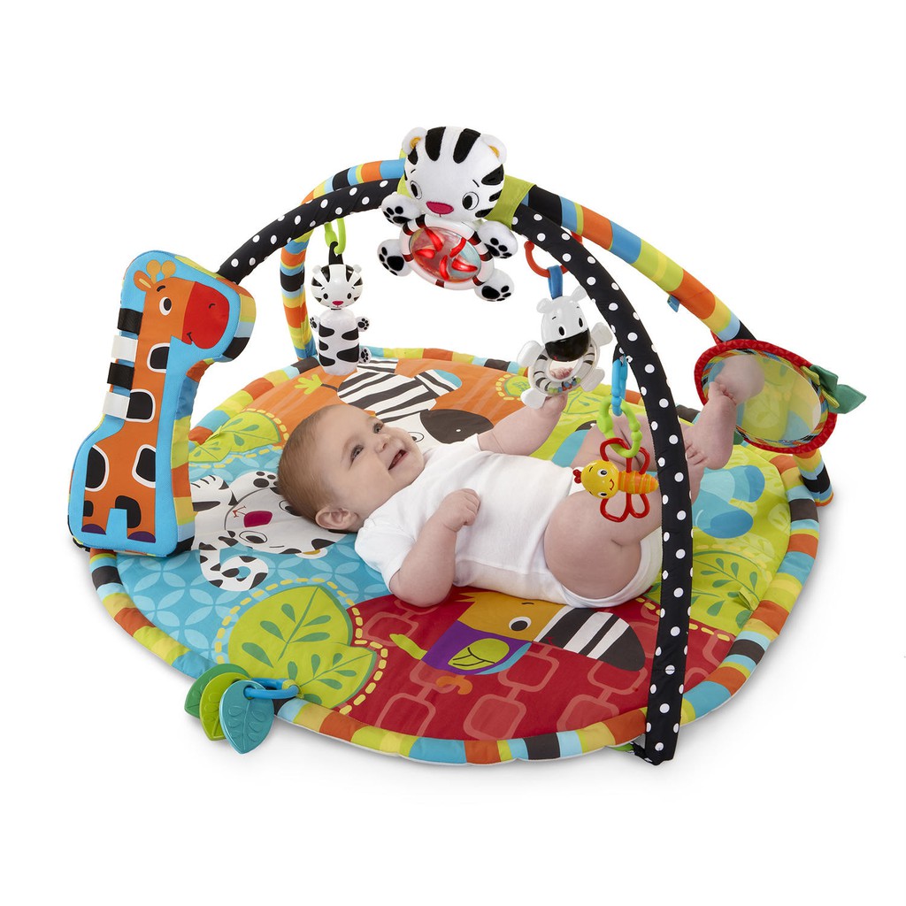 bright starts play mat with lights