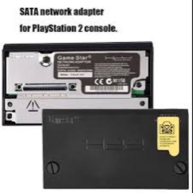 ps2 network adapter hard drive
