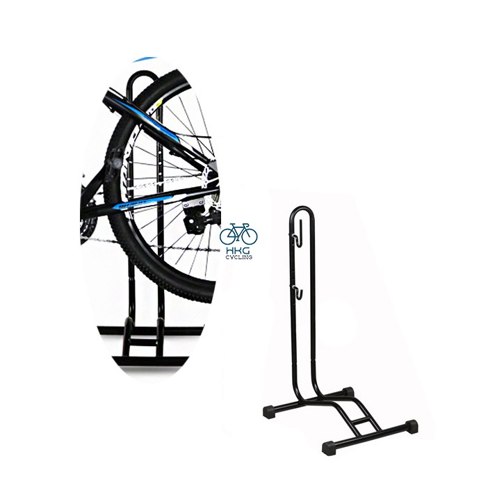 HKG Bike L stand With Hook parking frame Steel Ltype Cycling Bicycle