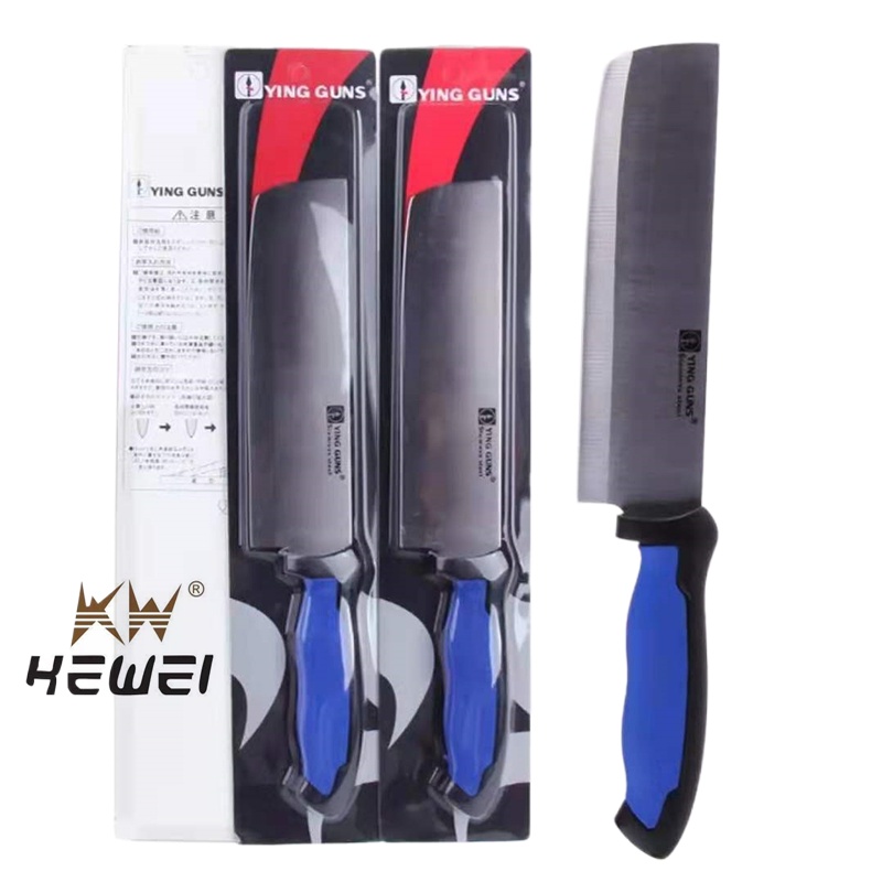 Alie Fashion KITCHEN KNIFE 8INCH Rubber Handle Cleaver Shopee Philippines