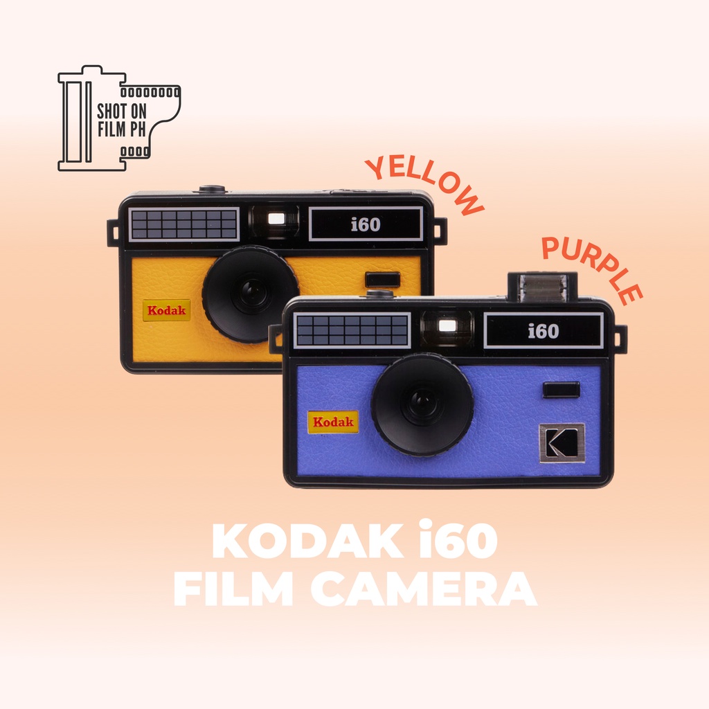 Kodak i60 Film Camera (Reusable) Shopee Philippines