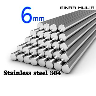 Long 304 Stainless Steel Round Rod 1 Ft Value Collection 1-1/2 Inch Diameter 