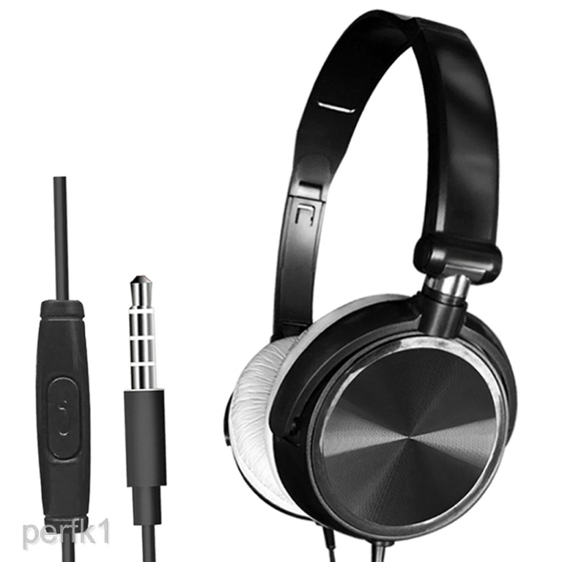 foldable headset with mic