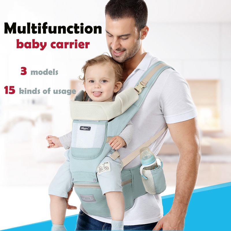 baby carrier with storage