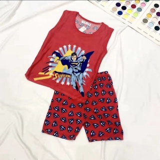Baby Boy Sando Iconic Short Terno Kids Drifit Basketball Design Cotton Spandex Assorted For Babies #8