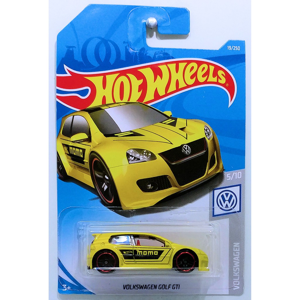 hot wheels volkswagen golf gti momo