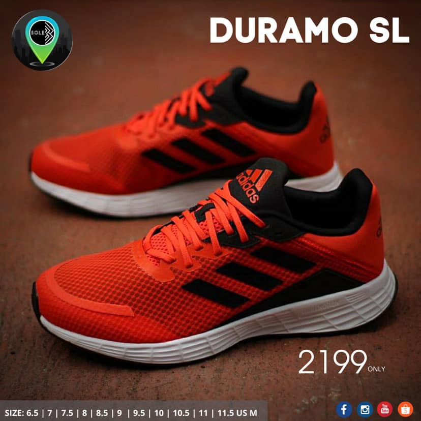 ✚ORIGINAL ADIDAS DURAMO SL | Shopee Philippines