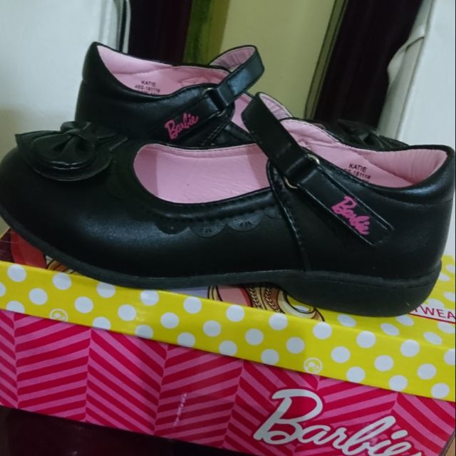 black barbie shoes