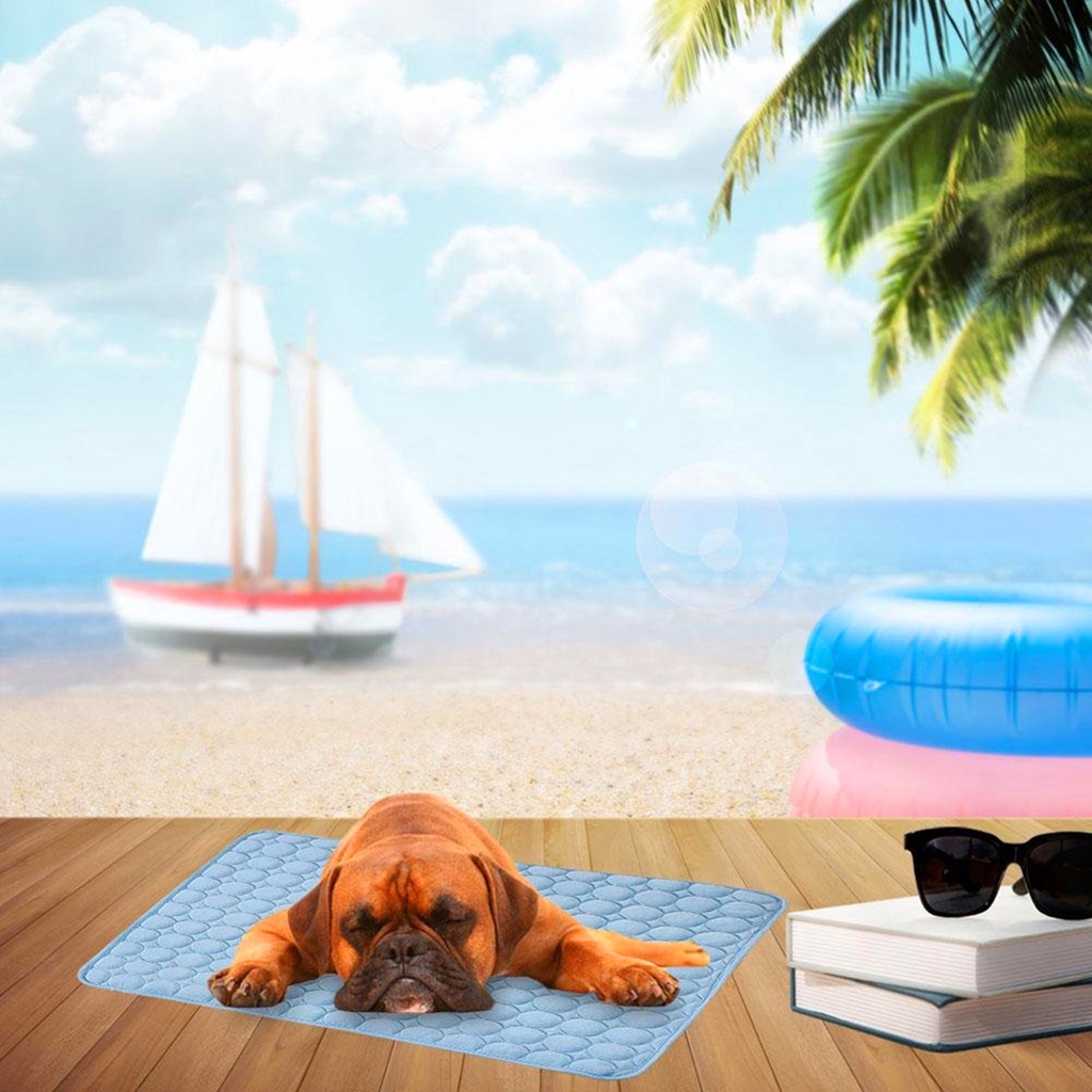 [Lele Cute Pet] i (With Stock Product Change Attributes Use In Four Seasons Pet Mat Kennel Dog Ice Silk Cat Cool #6