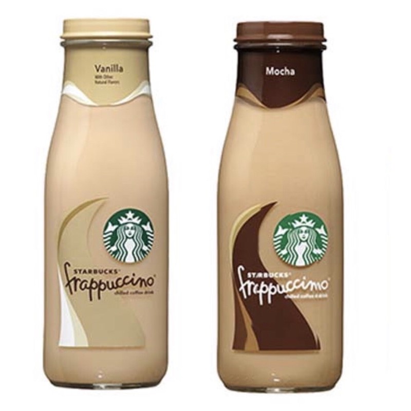 Starbucks Frappuccino Ready to Drink Bottled Coffee