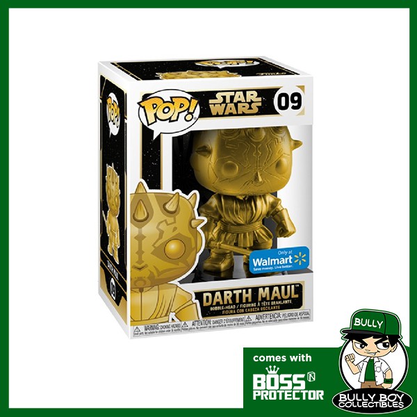 funko pop darth maul gold