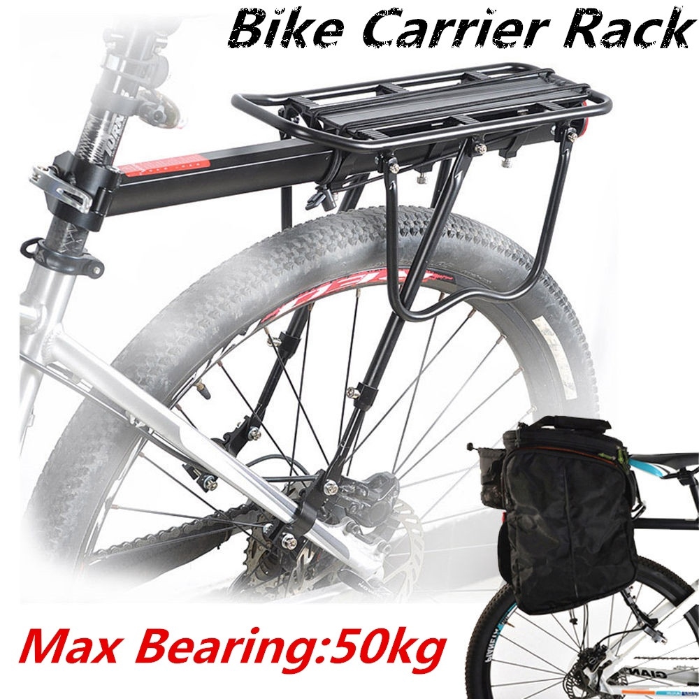 seatpost bike rack