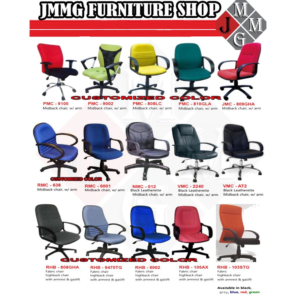 office furniture supplier - office chair - table - cabinet | Shopee  Philippines