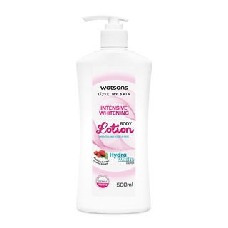 whitening ◎Watsons Intensive Whitening Body Lotion 500ml #4