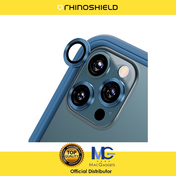RhinoShield 9H Tempered Glass Lens Protectors - iPhone 12 Pro & 12 Pro Max  | Shopee Philippines
