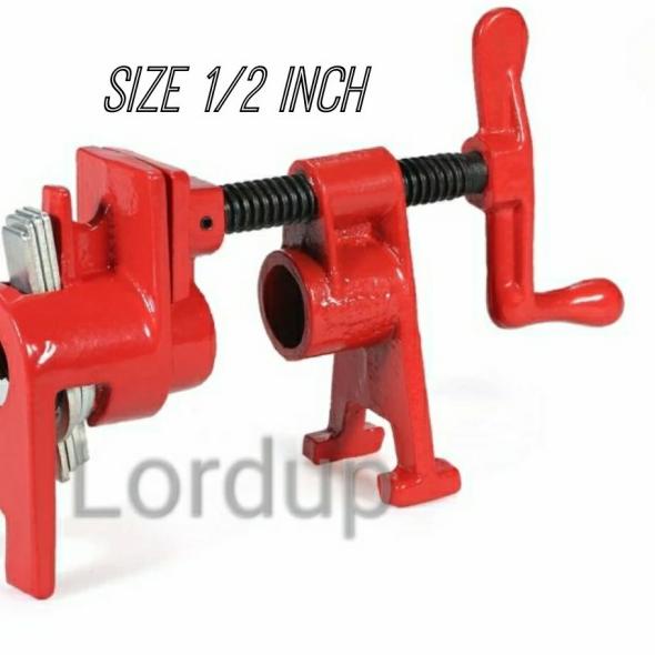 Pipe clamp, bar clamp Dutch Teak 1/2 inch Model H Shopee Philippines