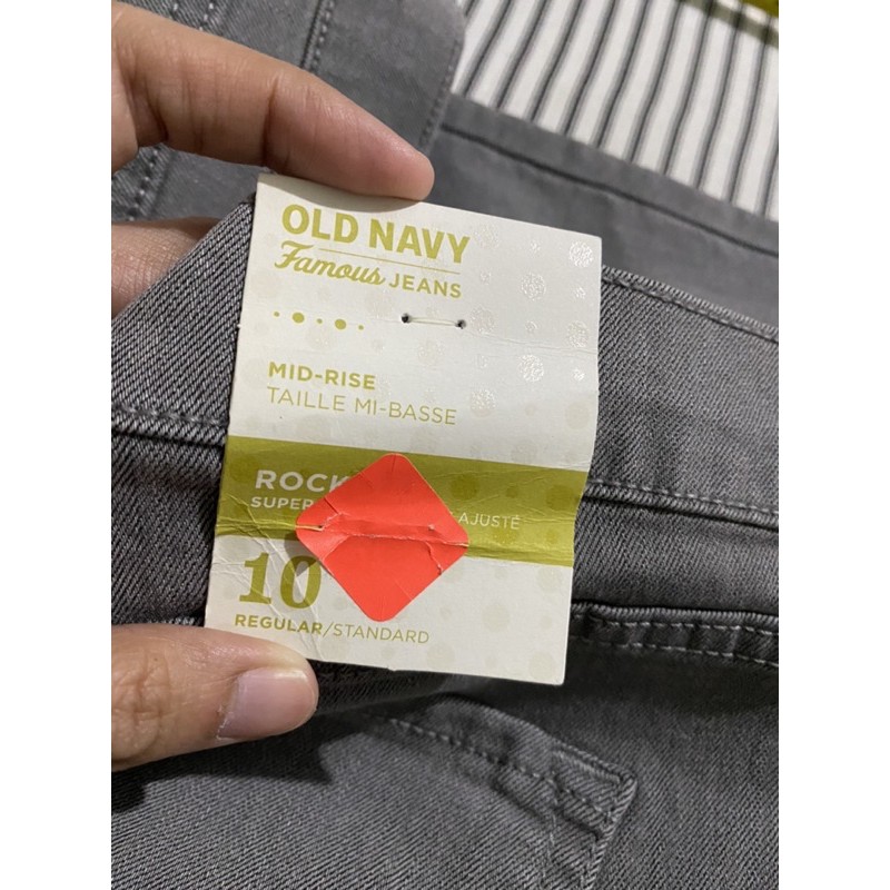 old navy famous jeans regular standard